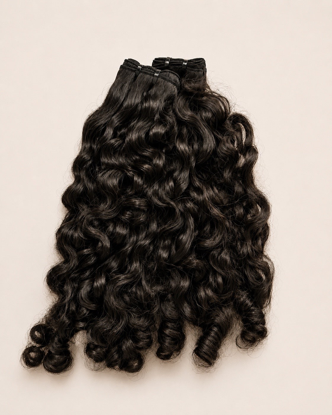 Soft Curl Raw Cambodian Hair